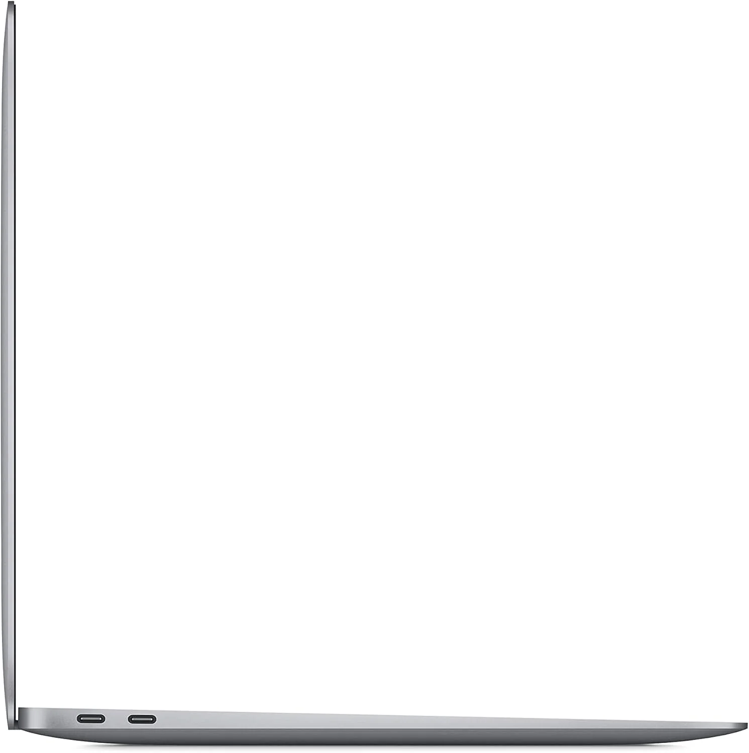 لپ تاپ MacBook Air 2020 اپل (بازسازی شده): تراشه M1، نمایشگر رتینا 13 اینچی، 8 گیگابایت رم، 512 گیگابایت حافظه SSD، صفحه کلید با نور پس زمینه، دوربین FaceTime HD، Touch ID. سازگار با iPhone/iPad; خاکستری فضایی; انگلیسی لپ تاپ MacBook Air 2020 اپل (بازسازی شده): تراشه M1، نمایشگر رتینا 13 اینچی، 8 گیگابایت رم، 512 گیگابایت حافظه SSD، صفحه کلید با نور پس زمینه، دوربین FaceTime HD، Touch ID. سازگار با iPhone/iPad; خاکستری فضایی; انگلیسی