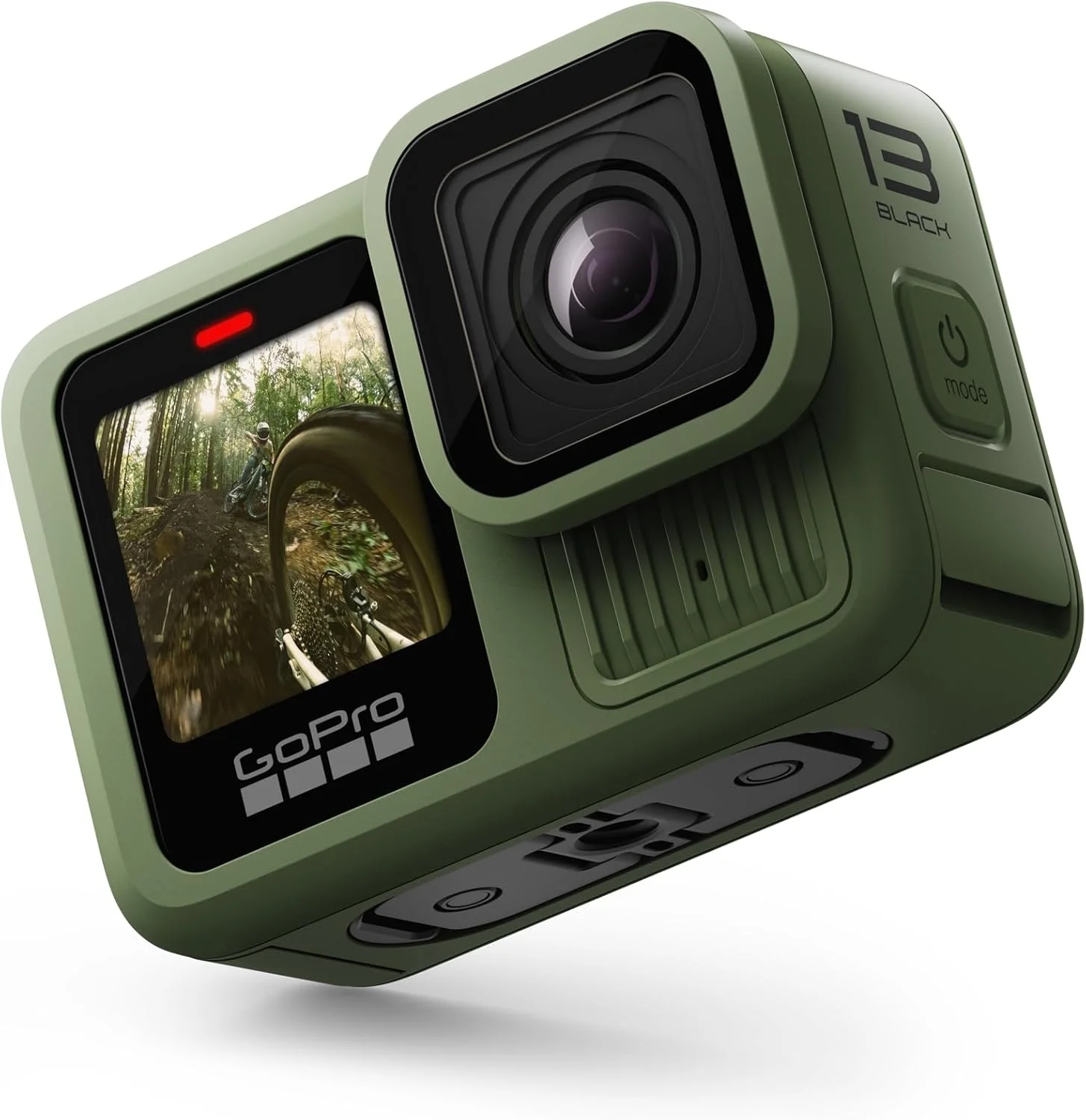 دوربین اکشن ضد آب GoPro HERO13 Black Forest Green (رنگ نسخه محدود) - فیلمبرداری 5.3K60، عکس 27 مگاپیکسل + سازگاری با لنزهای سری HB دوربین اکشن ضد آب GoPro HERO13 Black Forest Green (رنگ نسخه محدود) - فیلمبرداری 5.3K60، عکس 27 مگاپیکسل + سازگاری با لنزهای سری HB