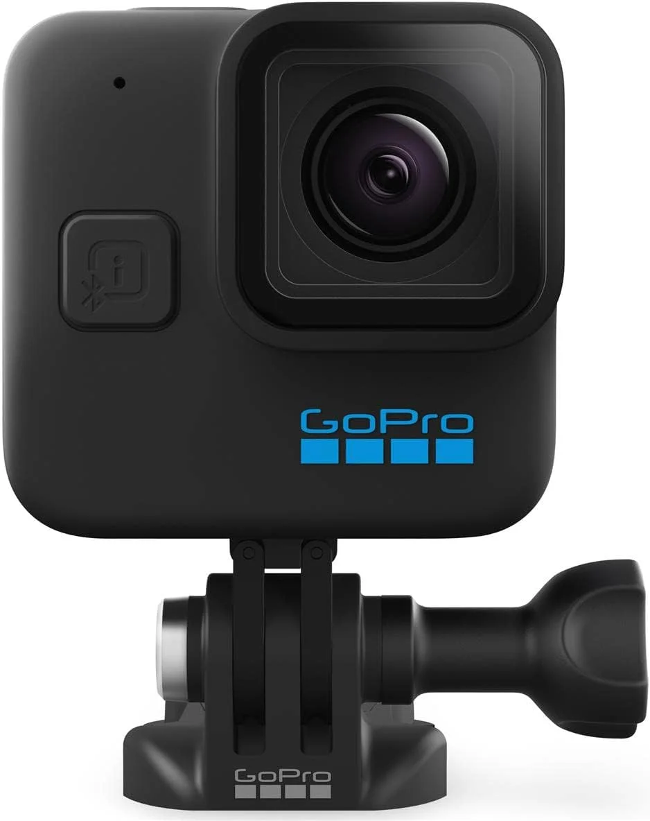 دوربین اکشن ضد آب کوچک GoPro HERO11 Black Mini با ویدئو 5.3K60 Ultra HD، عکس های 24.7 مگاپیکسلی، سنسور تصویر 1/1.9 اینچی، پخش زنده، تثبیت کننده