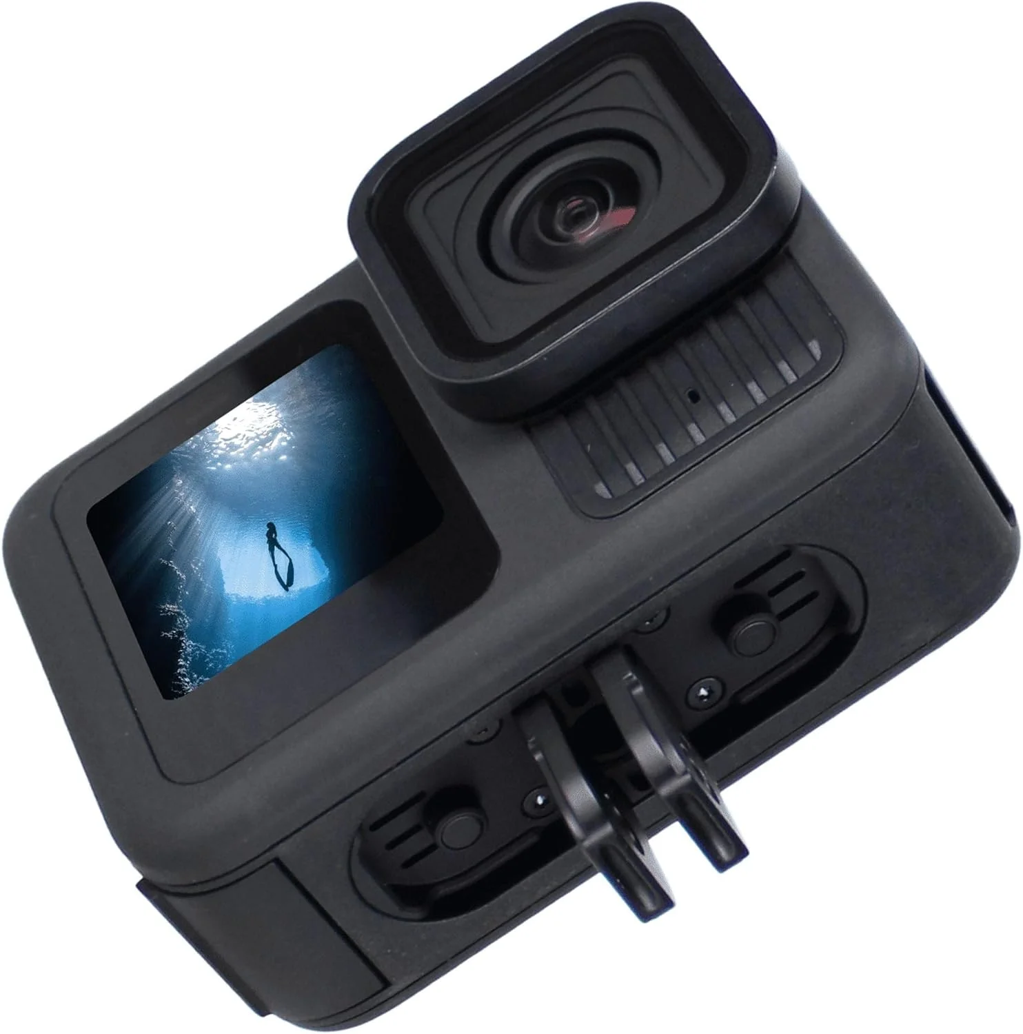 GoPro HERO13 (Hero 13) Black - دوربین اکشن ضد آب با کیفیت 5.3K، عکس های 27 مگاپیکسلی، پخش زنده، وب کم، تثبیت کننده + کارت 128 گیگابایتی، کارت خوان، کیت لوازم جانبی 50 تکه - باندل GoPro HERO13 (Hero 13) Black - دوربین اکشن ضد آب با کیفیت 5.3K، عکس های 27 مگاپیکسلی، پخش زنده، وب کم، تثبیت کننده + کارت 128 گیگابایتی، کارت خوان، کیت لوازم جانبی 50 تکه - باندل