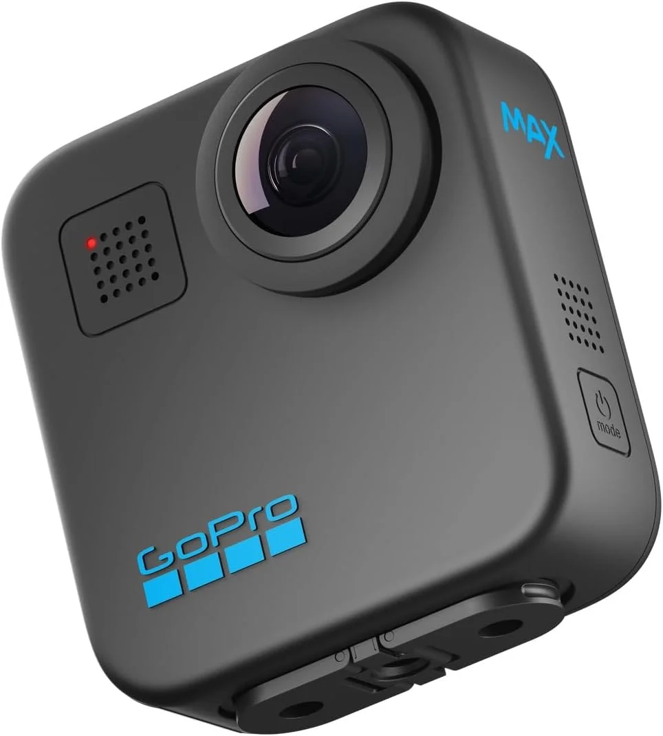 دوربین اکشن 360+ ضد آب سنتی GoPro Max با صفحه لمسی کروی، فیلم HD 5.6K30، عکس های 360 درجه 16.6 مگاپیکسلی، پخش زنده 1080P و تثبیت کننده دوربین اکشن 360+ ضد آب سنتی GoPro Max با صفحه لمسی کروی، فیلم HD 5.6K30، عکس های 360 درجه 16.6 مگاپیکسلی، پخش زنده 1080P و تثبیت کننده