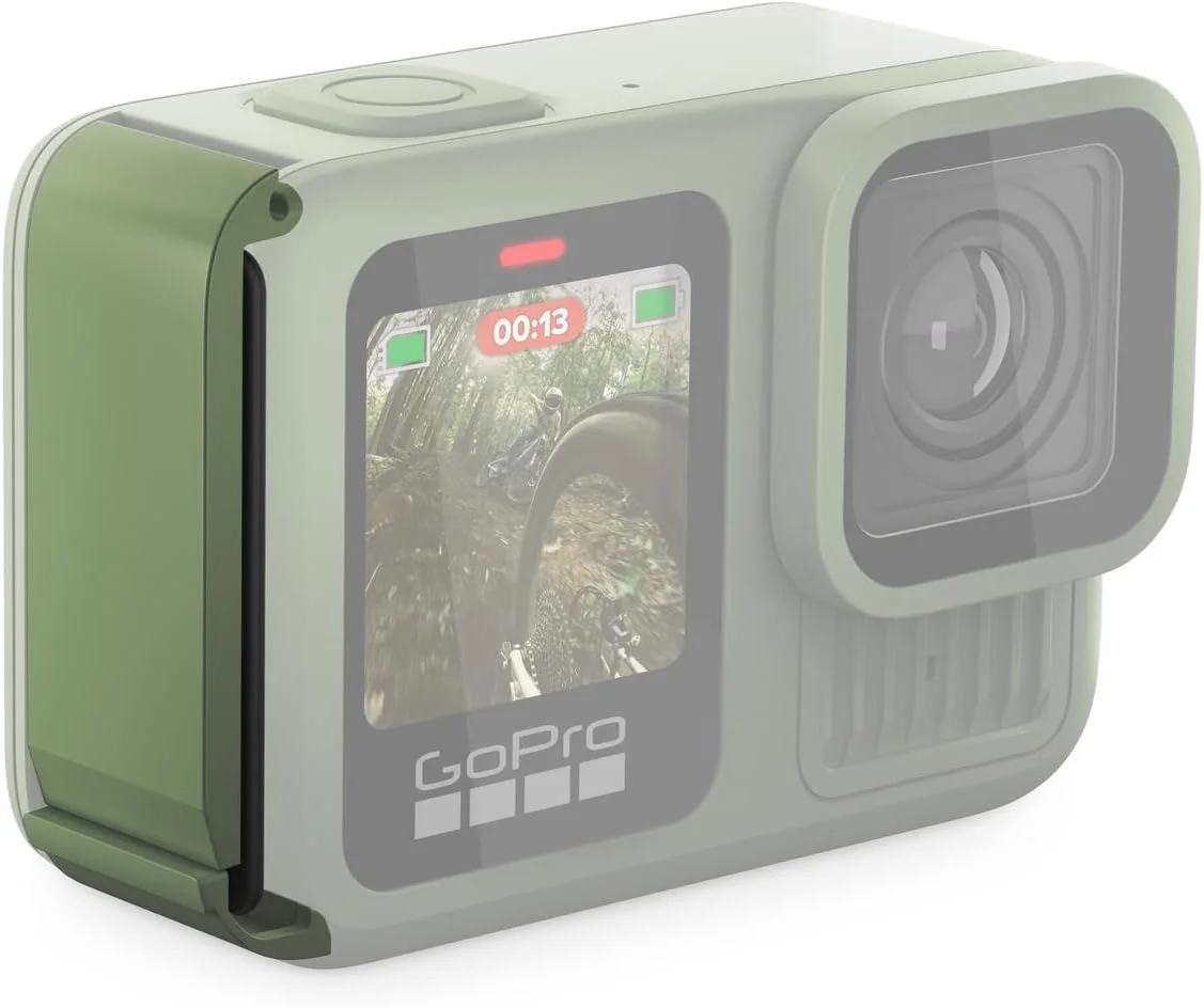 دوربین اکشن ضد آب GoPro HERO13 Black Forest Green (رنگ نسخه محدود) - فیلمبرداری 5.3K60، عکس 27 مگاپیکسل + سازگاری با لنزهای سری HB دوربین اکشن ضد آب GoPro HERO13 Black Forest Green (رنگ نسخه محدود) - فیلمبرداری 5.3K60، عکس 27 مگاپیکسل + سازگاری با لنزهای سری HB