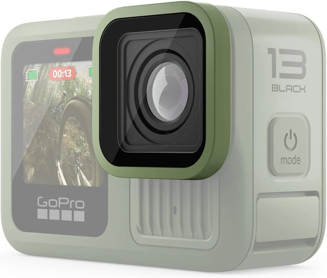دوربین اکشن ضد آب GoPro HERO13 Black Forest Green (رنگ نسخه محدود) - فیلمبرداری 5.3K60، عکس 27 مگاپیکسل + سازگاری با لنزهای سری HB دوربین اکشن ضد آب GoPro HERO13 Black Forest Green (رنگ نسخه محدود) - فیلمبرداری 5.3K60، عکس 27 مگاپیکسل + سازگاری با لنزهای سری HB
