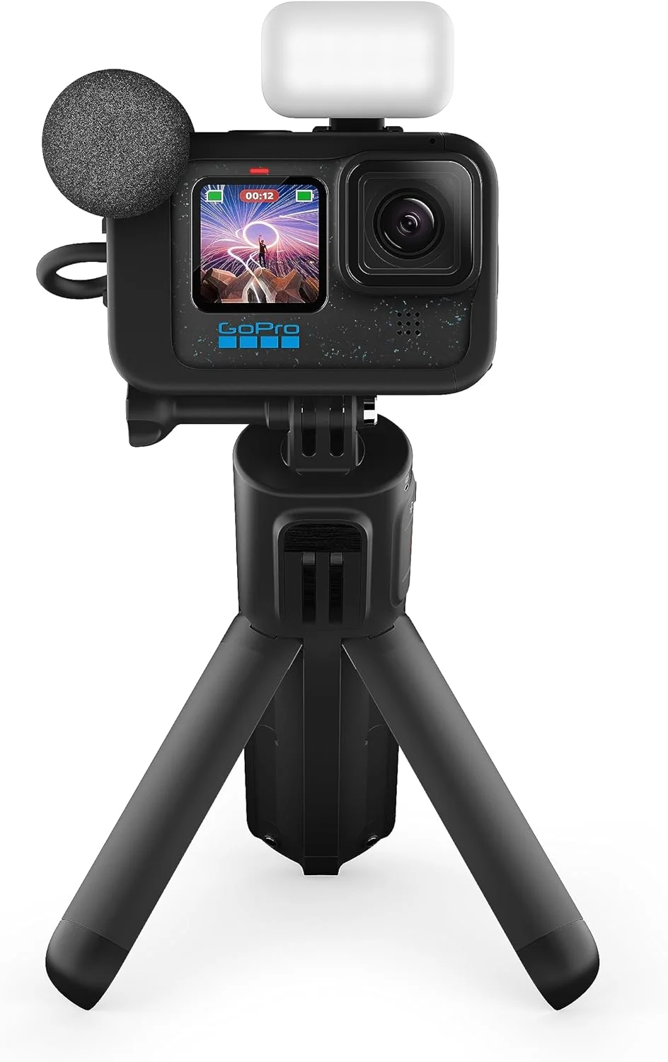 دوربین اکشن GoPro HERO12 Black Creator Edition با رزولوشن فیلمبرداری 5.3K و 4K