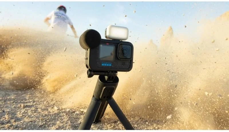 دوربین اکشن GoPro HERO12 Black Creator Edition با رزولوشن فیلمبرداری 5.3K و 4K دوربین اکشن GoPro HERO12 Black Creator Edition با رزولوشن فیلمبرداری 5.3K و 4K