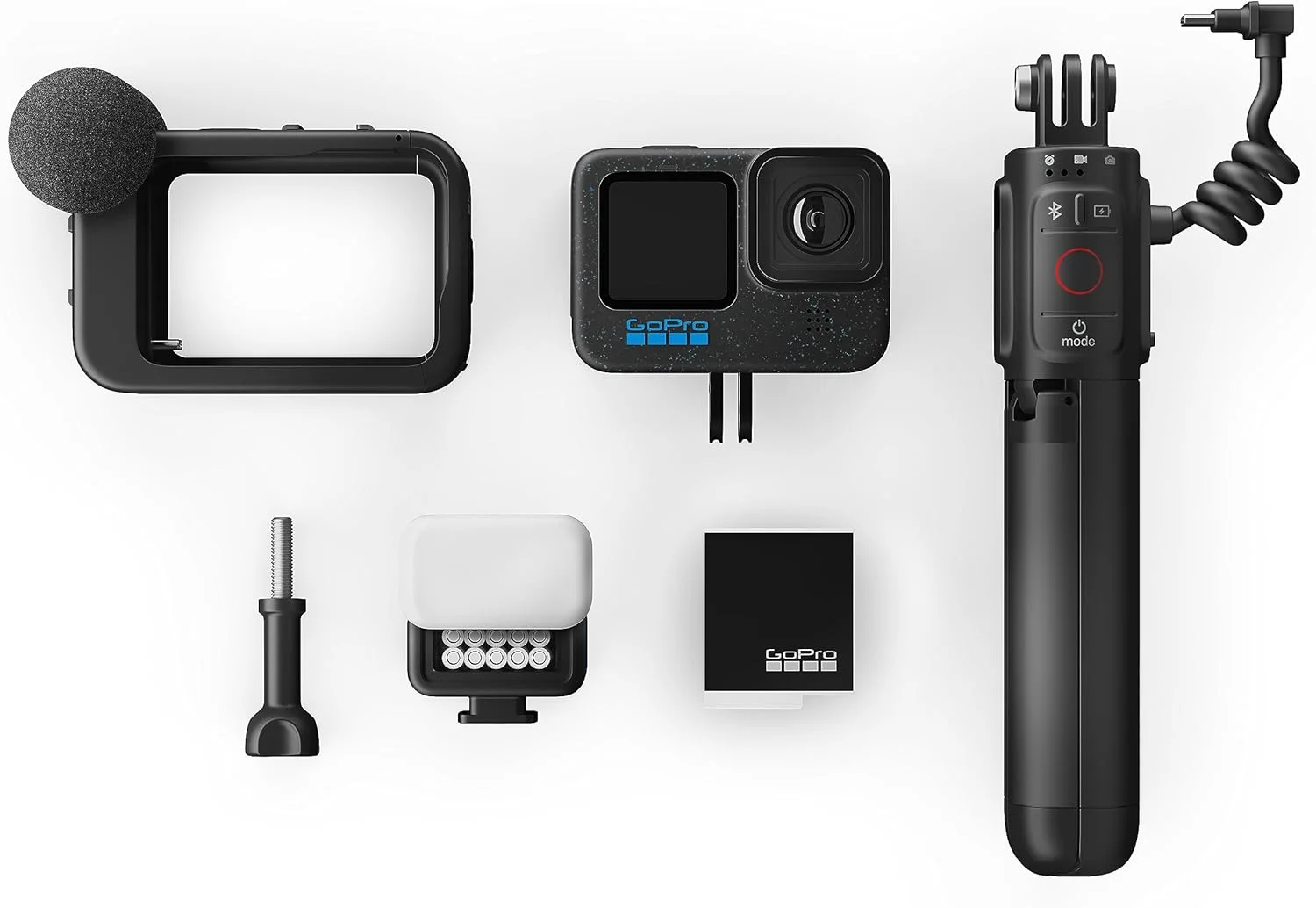 دوربین اکشن GoPro HERO12 Black Creator Edition با رزولوشن فیلمبرداری 5.3K و 4K دوربین اکشن GoPro HERO12 Black Creator Edition با رزولوشن فیلمبرداری 5.3K و 4K