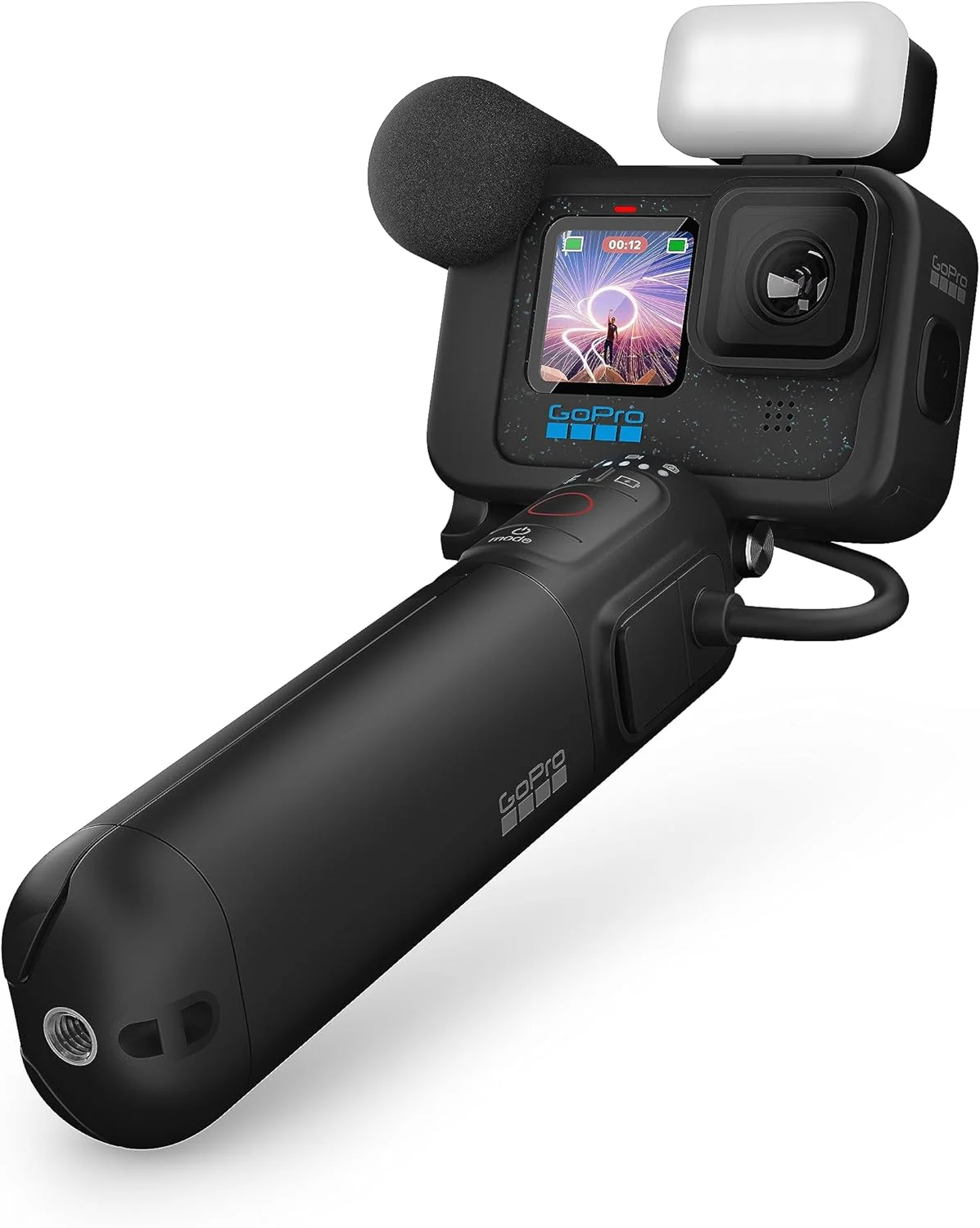 دوربین اکشن GoPro HERO12 Black Creator Edition با رزولوشن فیلمبرداری 5.3K و 4K دوربین اکشن GoPro HERO12 Black Creator Edition با رزولوشن فیلمبرداری 5.3K و 4K