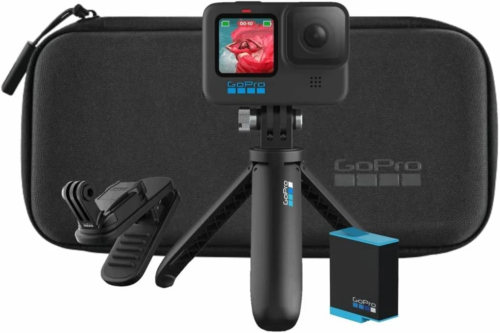دوربین اکشن GoPro Hero 10 Black (بسته ویژه) – (CHDRB-101-CN)
