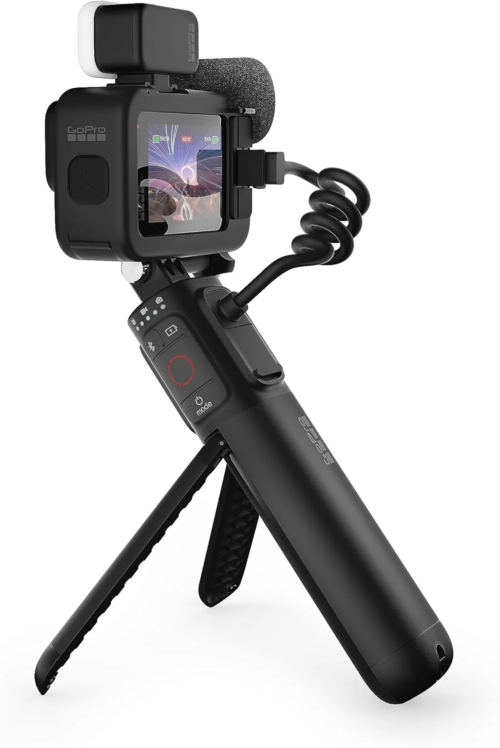 دوربین اکشن GoPro HERO12 Black Creator Edition با رزولوشن فیلمبرداری 5.3K و 4K دوربین اکشن GoPro HERO12 Black Creator Edition با رزولوشن فیلمبرداری 5.3K و 4K