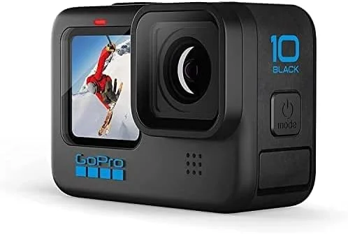 دوربین اکشن GoPro Hero 10 Black (بسته ویژه) – (CHDRB-101-CN) دوربین اکشن GoPro Hero 10 Black (بسته ویژه) – (CHDRB-101-CN)