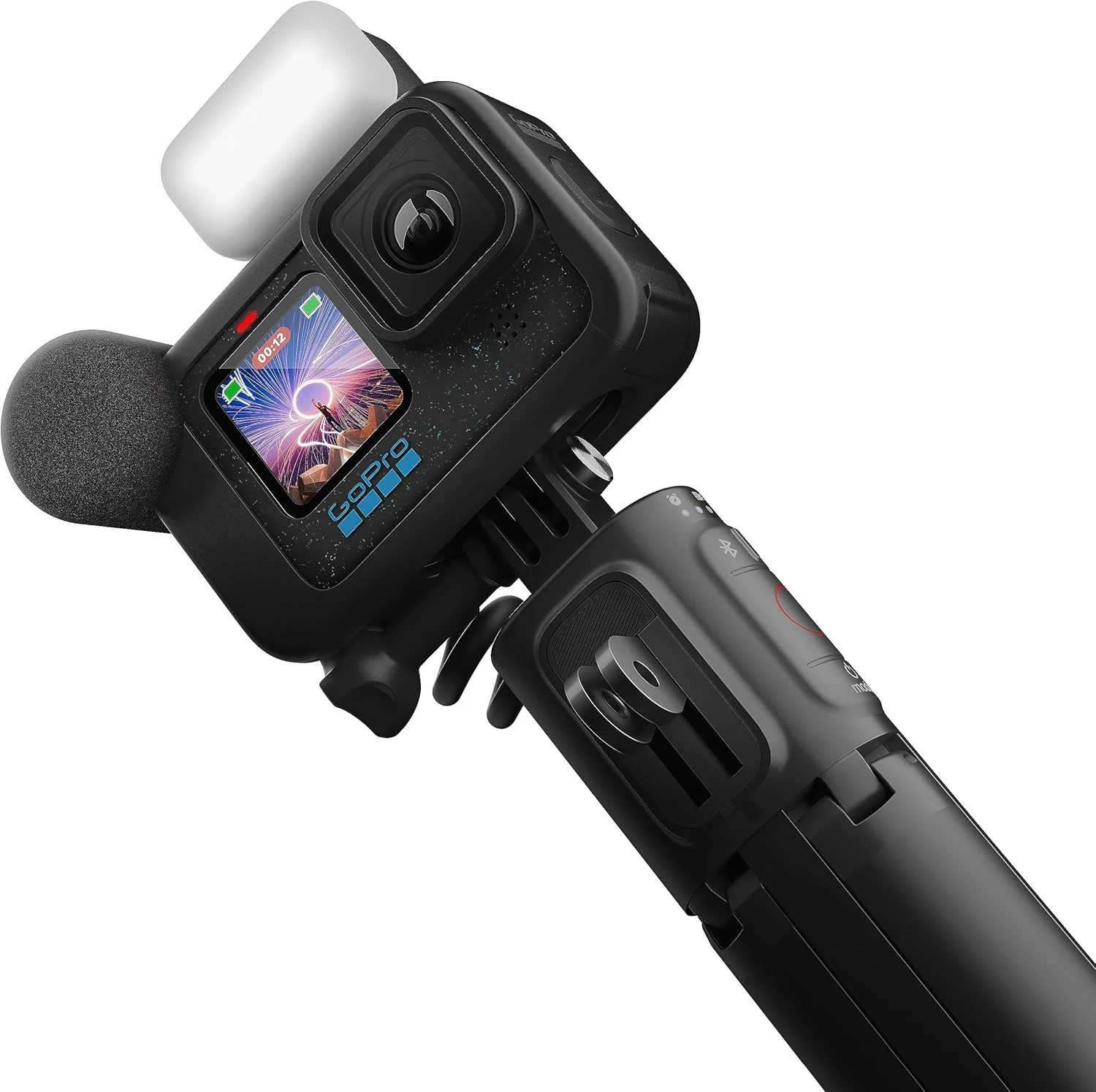 دوربین اکشن GoPro HERO12 Black Creator Edition با رزولوشن فیلمبرداری 5.3K و 4K دوربین اکشن GoPro HERO12 Black Creator Edition با رزولوشن فیلمبرداری 5.3K و 4K