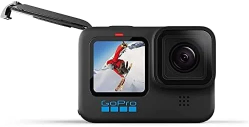 دوربین اکشن GoPro Hero 10 Black (بسته ویژه) – (CHDRB-101-CN) دوربین اکشن GoPro Hero 10 Black (بسته ویژه) – (CHDRB-101-CN)