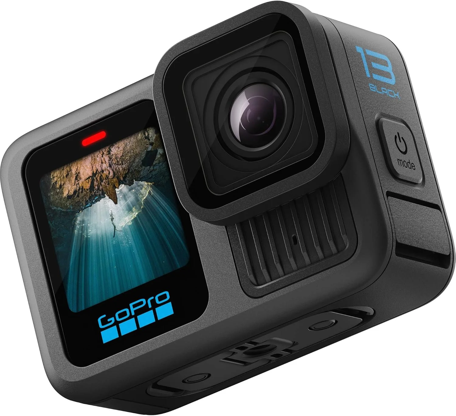 دوربین اکشن ضد آب GoPro HERO13 (Hero 13) Black با ویدئو 5.3K Ultra HD، عکس های 27 مگاپیکسلی، پخش زنده، وب کم، تثبیت کننده + کارت 128 گیگابایتی، کیت لوازم جانبی 50 تکه - باندل دوربین اکشن ضد آب GoPro HERO13 (Hero 13) Black با ویدئو 5.3K Ultra HD، عکس های 27 مگاپیکسلی، پخش زنده، وب کم، تثبیت کننده + کارت 128 گیگابایتی، کیت لوازم جانبی 50 تکه - باندل