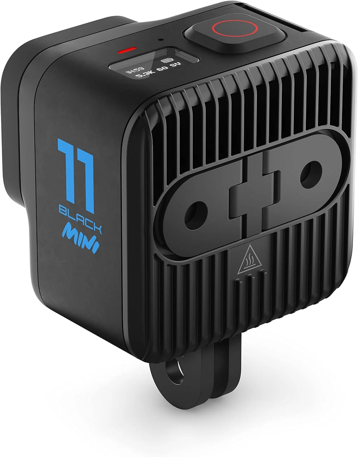 دوربین اکشن کوچک ضد آب GoPro CHDHF-111-RW HERO11 Black Mini با فیلمبرداری 5.3K60 Ultra HD، عکس های 24.7 مگاپیکسلی، سنسور تصویر 1/1.9 اینچی، پخش زنده و لرزشگیر دوربین اکشن کوچک ضد آب GoPro CHDHF-111-RW HERO11 Black Mini با فیلمبرداری 5.3K60 Ultra HD، عکس های 24.7 مگاپیکسلی، سنسور تصویر 1/1.9 اینچی، پخش زنده و لرزشگیر