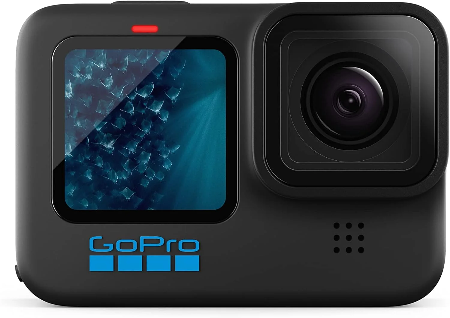 دوربین اکشن ضد آب GoPro HERO11 Black با فیلمبرداری 5.3K60 Ultra HD، عکس‌های 27 مگاپیکسلی و سنسور تصویر 1/1.9 اینچی، مدل CHDHX-111-RW