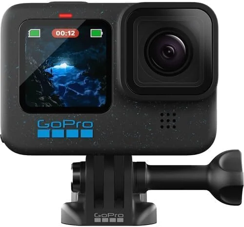 بسته دوربین اکشن GoPro HERO12 Black 5.3K به همراه کارت 128 گیگابایتی و 50 لوازم جانبی بسته دوربین اکشن GoPro HERO12 Black 5.3K به همراه کارت 128 گیگابایتی و 50 لوازم جانبی