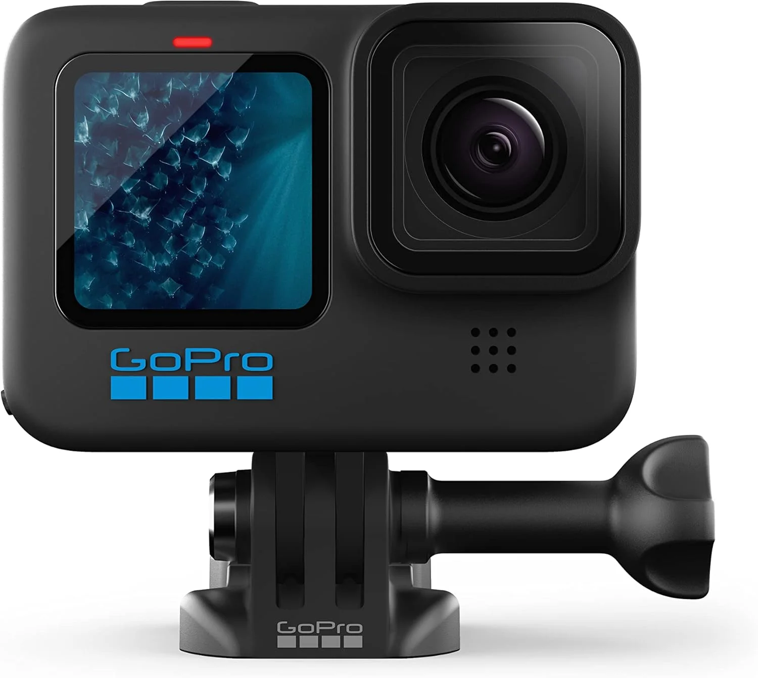 دوربین اکشن ضد آب GoPro HERO11 Black با فیلمبرداری 5.3K60 Ultra HD، عکسهای 27 مگاپیکسلی و سنسور تصویر 1/1.9 اینچی، مدل CHDHX-111-RW دوربین اکشن ضد آب GoPro HERO11 Black با فیلمبرداری 5.3K60 Ultra HD، عکسهای 27 مگاپیکسلی و سنسور تصویر 1/1.9 اینچی، مدل CHDHX-111-RW