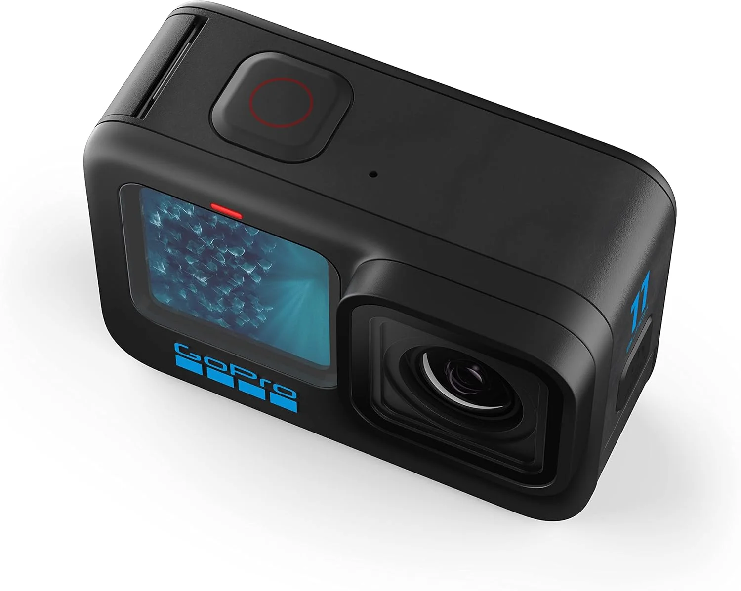 دوربین اکشن ضد آب GoPro HERO11 Black با فیلمبرداری 5.3K60 Ultra HD، عکسهای 27 مگاپیکسلی و سنسور تصویر 1/1.9 اینچی، مدل CHDHX-111-RW دوربین اکشن ضد آب GoPro HERO11 Black با فیلمبرداری 5.3K60 Ultra HD، عکسهای 27 مگاپیکسلی و سنسور تصویر 1/1.9 اینچی، مدل CHDHX-111-RW