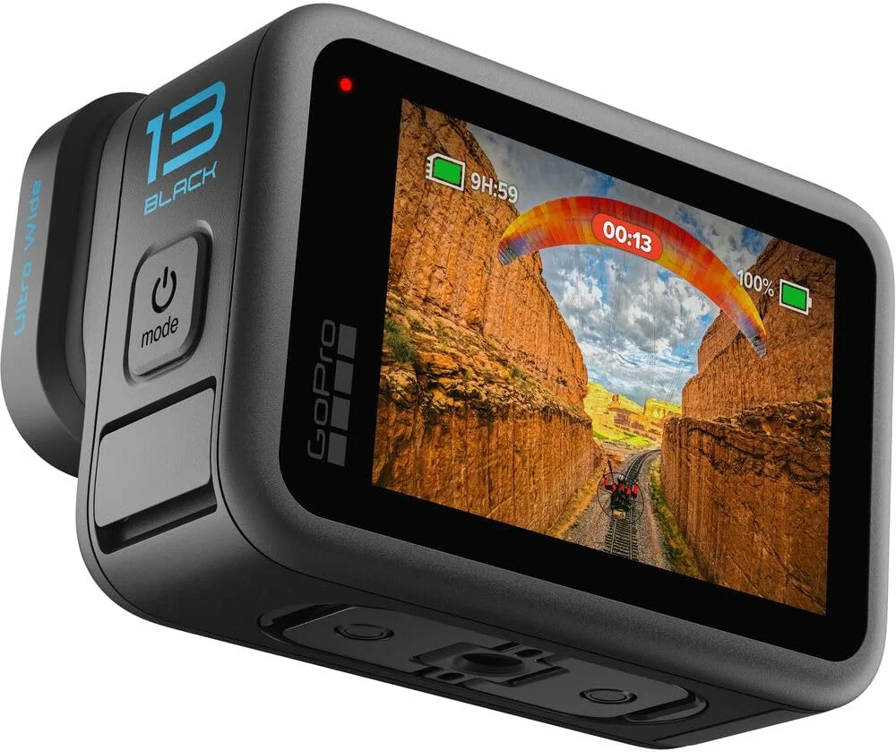 دوربین اکشن ضد آب GoPro HERO13 Black Ultra Wide Edition - فیلمبرداری 5.3K60، عکس 27 مگاپیکسلی، میدان دید 177 درجه تقویت شده + سازگاری با لنزهای سری HB - با گارانتی رسمی GoPro امارات دوربین اکشن ضد آب GoPro HERO13 Black Ultra Wide Edition - فیلمبرداری 5.3K60، عکس 27 مگاپیکسلی، میدان دید 177 درجه تقویت شده + سازگاری با لنزهای سری HB - با گارانتی رسمی GoPro امارات
