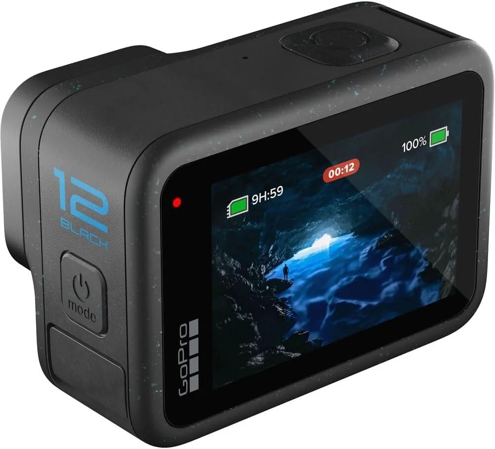 بسته دوربین اکشن GoPro HERO12 Black 5.3K به همراه کارت 128 گیگابایتی و 50 لوازم جانبی بسته دوربین اکشن GoPro HERO12 Black 5.3K به همراه کارت 128 گیگابایتی و 50 لوازم جانبی