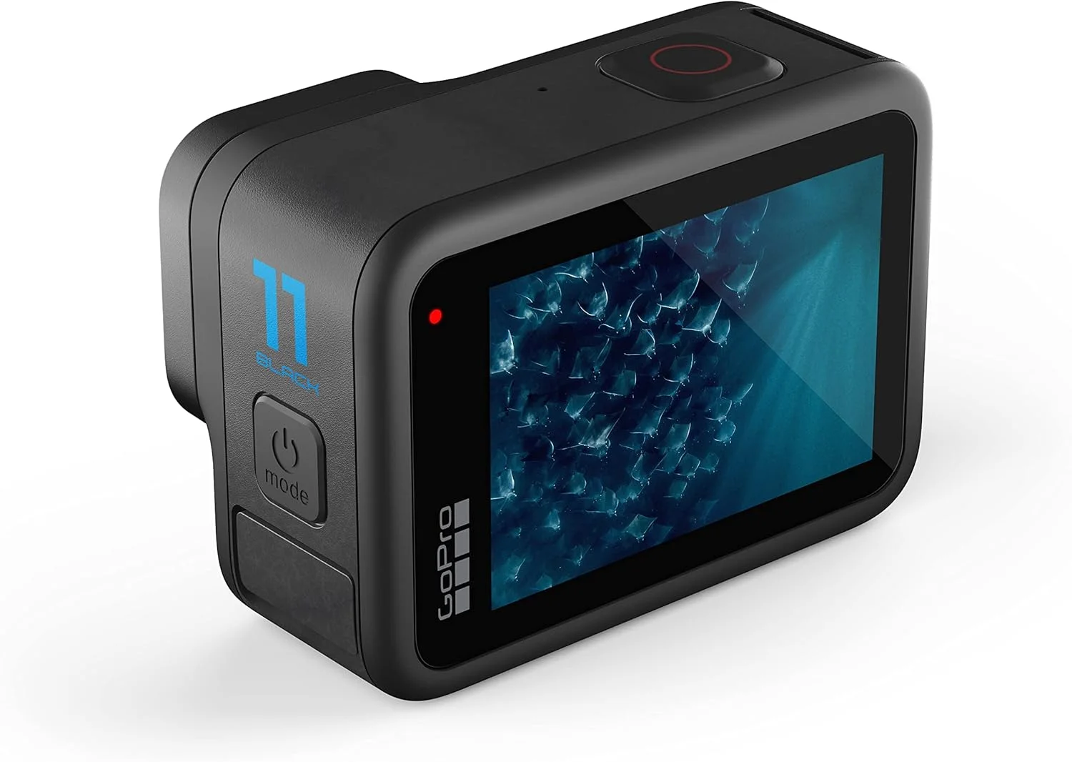 دوربین اکشن ضد آب GoPro HERO11 Black با فیلمبرداری 5.3K60 Ultra HD، عکسهای 27 مگاپیکسلی و سنسور تصویر 1/1.9 اینچی، مدل CHDHX-111-RW دوربین اکشن ضد آب GoPro HERO11 Black با فیلمبرداری 5.3K60 Ultra HD، عکسهای 27 مگاپیکسلی و سنسور تصویر 1/1.9 اینچی، مدل CHDHX-111-RW