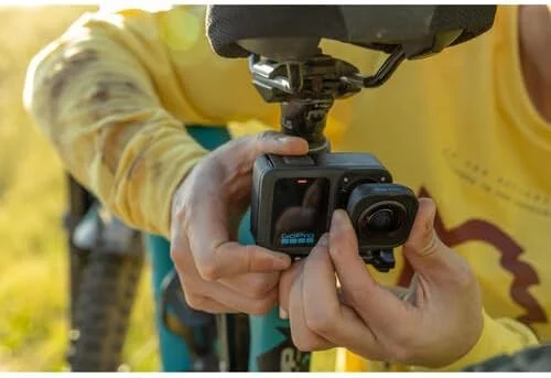 دوربین اکشن ضد آب GoPro HERO13 Black Ultra Wide Edition - فیلمبرداری 5.3K60، عکس 27 مگاپیکسلی، میدان دید 177 درجه تقویت شده + سازگاری با لنزهای سری HB - با گارانتی رسمی GoPro امارات دوربین اکشن ضد آب GoPro HERO13 Black Ultra Wide Edition - فیلمبرداری 5.3K60، عکس 27 مگاپیکسلی، میدان دید 177 درجه تقویت شده + سازگاری با لنزهای سری HB - با گارانتی رسمی GoPro امارات