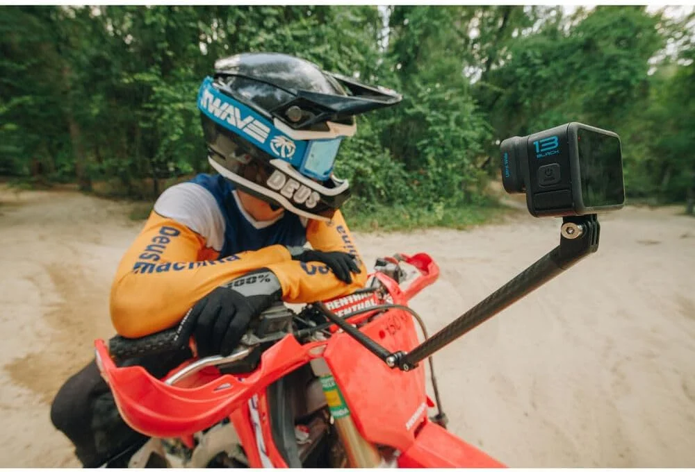 دوربین اکشن ضد آب GoPro HERO13 Black Ultra Wide Edition - فیلمبرداری 5.3K60، عکس 27 مگاپیکسلی، میدان دید 177 درجه تقویت شده + سازگاری با لنزهای سری HB - با گارانتی رسمی GoPro امارات دوربین اکشن ضد آب GoPro HERO13 Black Ultra Wide Edition - فیلمبرداری 5.3K60، عکس 27 مگاپیکسلی، میدان دید 177 درجه تقویت شده + سازگاری با لنزهای سری HB - با گارانتی رسمی GoPro امارات