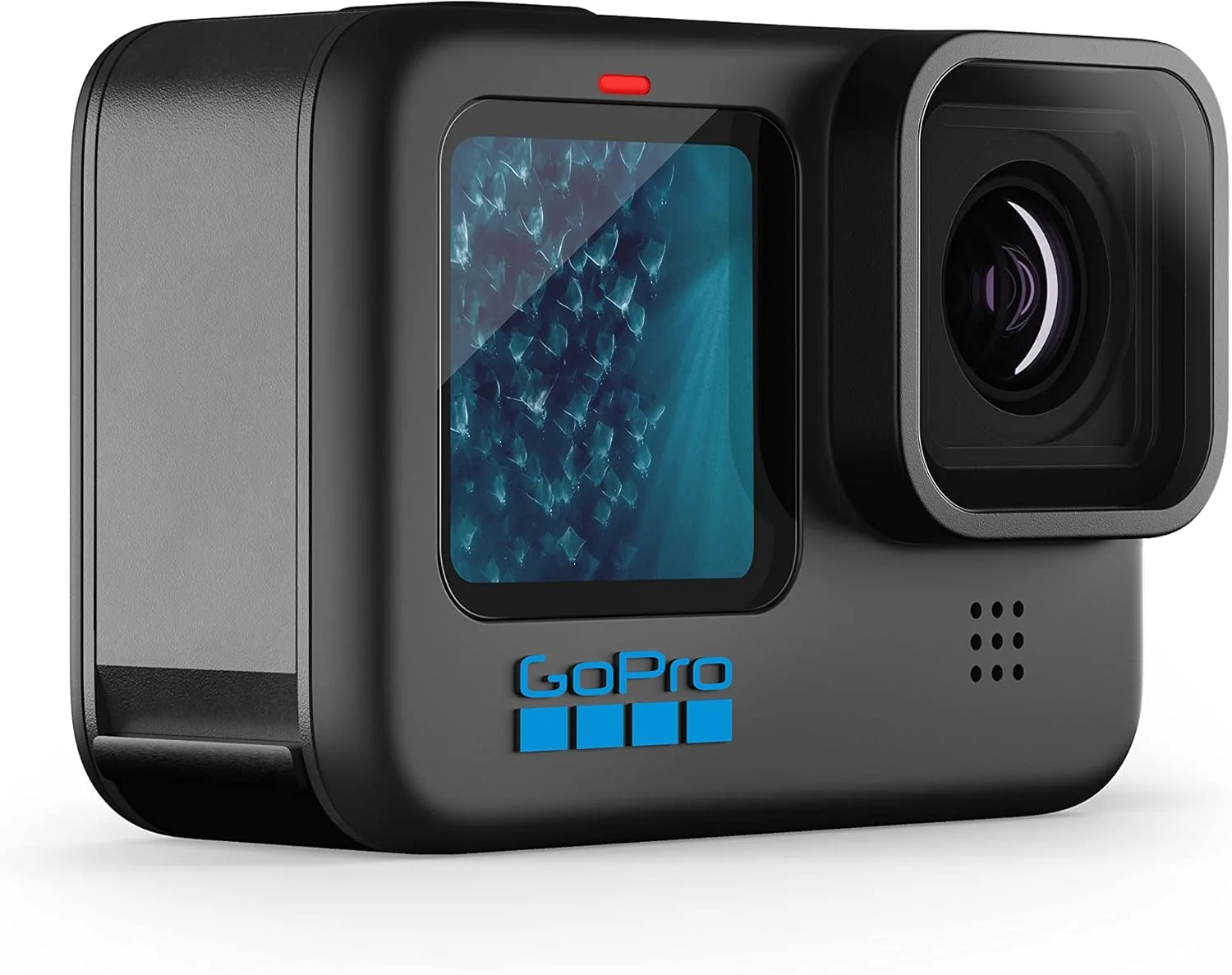 دوربین اکشن ضد آب GoPro HERO11 Black با فیلمبرداری 5.3K60 Ultra HD، عکسهای 27 مگاپیکسلی و سنسور تصویر 1/1.9 اینچی، مدل CHDHX-111-RW دوربین اکشن ضد آب GoPro HERO11 Black با فیلمبرداری 5.3K60 Ultra HD، عکسهای 27 مگاپیکسلی و سنسور تصویر 1/1.9 اینچی، مدل CHDHX-111-RW