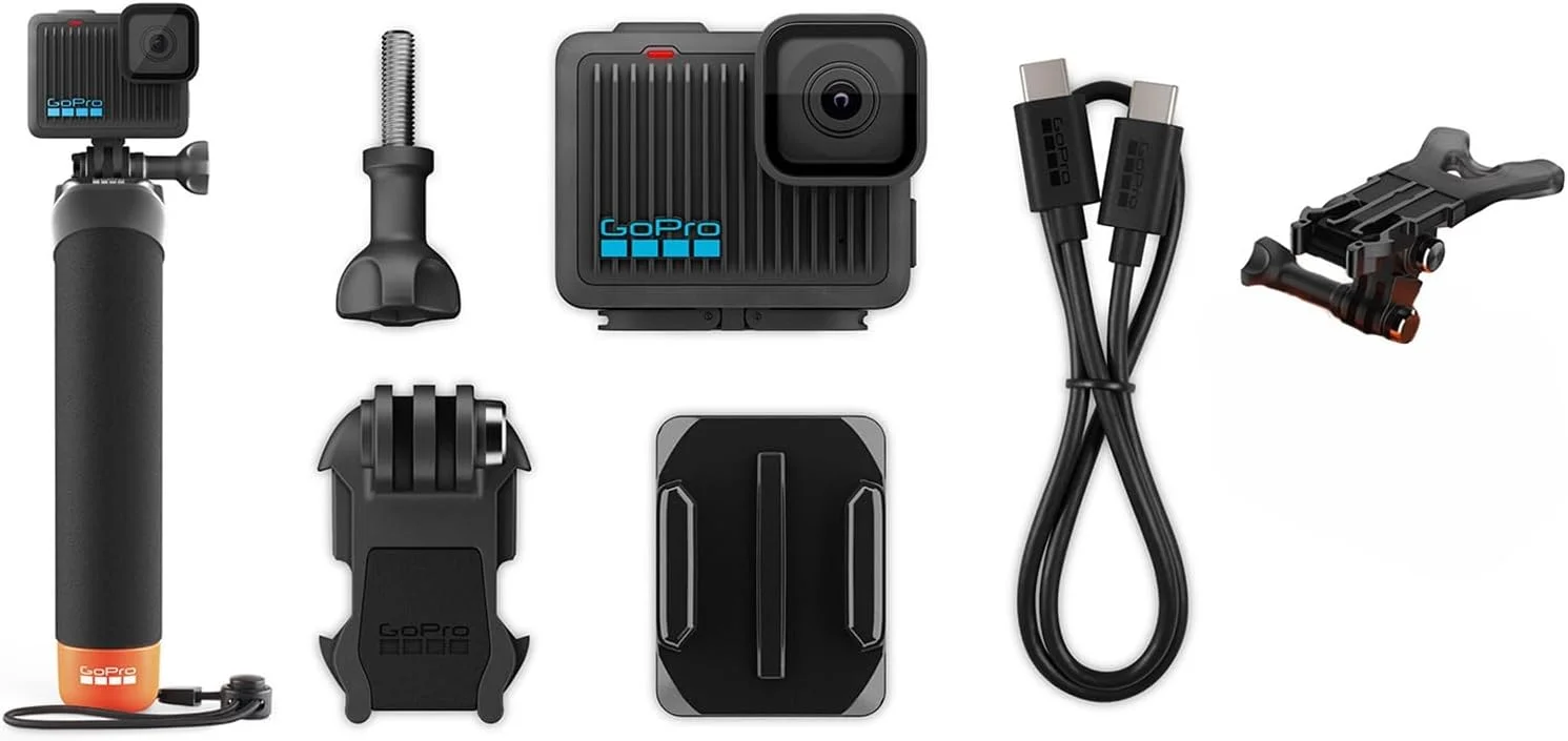 بسته ویژه دوربین اکشن کامپکت GoPro Hero، مشکی