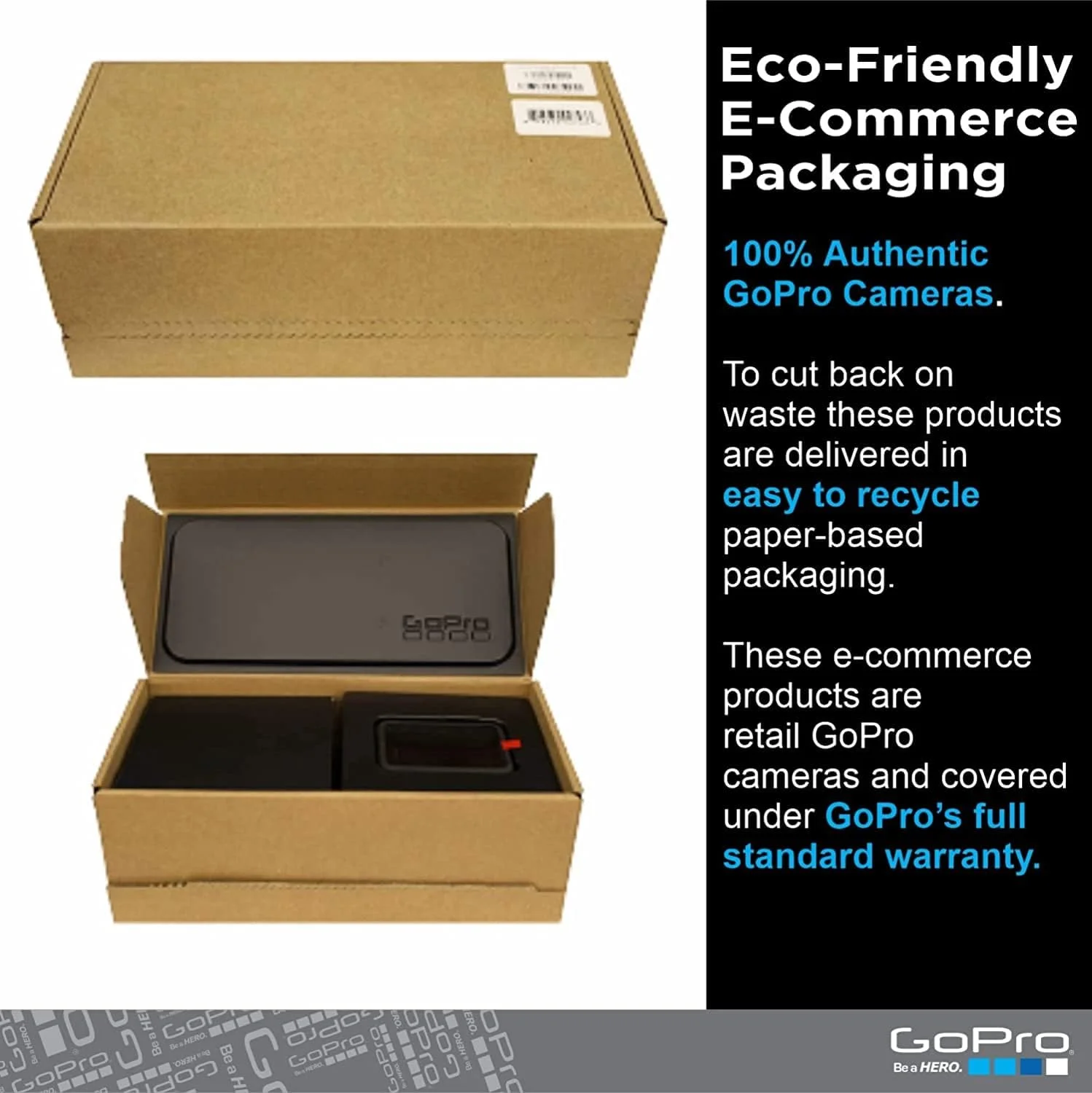 دوربین اکشن ضد آب GoPro HERO9 Black - بسته بندی تجارت الکترونیک - با LCD جلو و صفحه نمایش لمسی عقب، فیلم 5K Ultra HD، عکس های 20 مگاپیکسلی، پخش زنده 1080p، وب کم، تثبیت کننده دوربین اکشن ضد آب GoPro HERO9 Black - بسته بندی تجارت الکترونیک - با LCD جلو و صفحه نمایش لمسی عقب، فیلم 5K Ultra HD، عکس های 20 مگاپیکسلی، پخش زنده 1080p، وب کم، تثبیت کننده