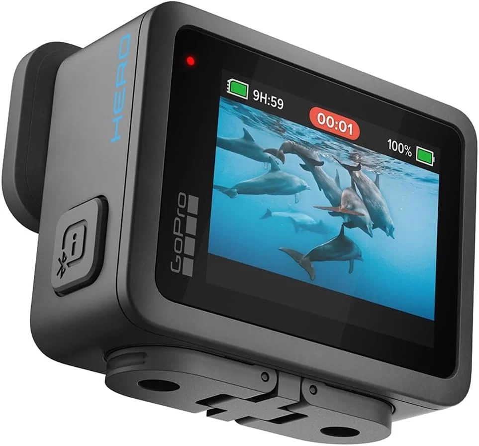 بسته ویژه دوربین اکشن کامپکت GoPro Hero، مشکی بسته ویژه دوربین اکشن کامپکت GoPro Hero، مشکی