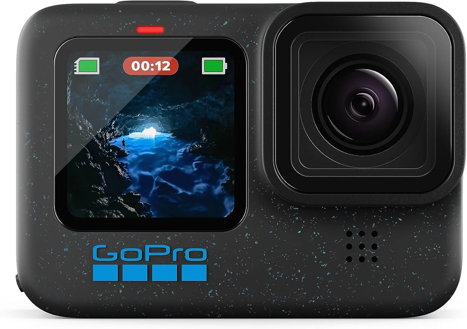 بسته دوربین GoPro HERO12 Black به همراه لوازم جانبی، شامل دسته نگهدارنده + بند سر 2.0 + باتری Enduro + کیف حمل بسته دوربین GoPro HERO12 Black به همراه لوازم جانبی، شامل دسته نگهدارنده + بند سر 2.0 + باتری Enduro + کیف حمل