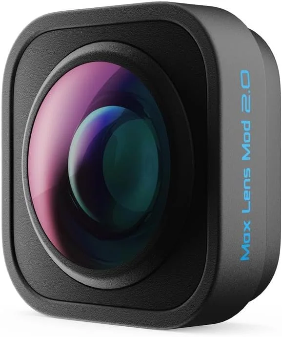لنز مکس ماد 2.0 GoPro (مناسب برای HERO12 Black) - لوازم جانبی رسمی GoPro
