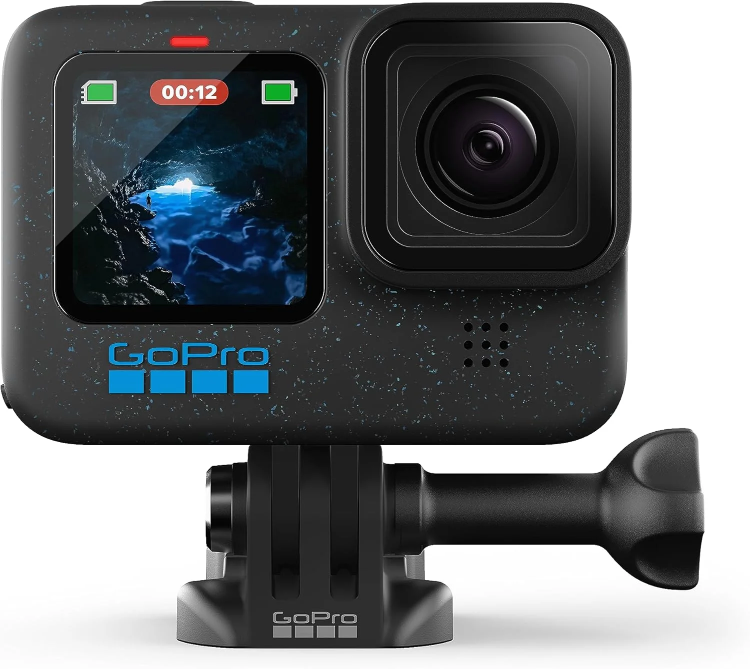 بسته دوربین GoPro HERO12 Black به همراه لوازم جانبی، شامل دسته نگهدارنده + بند سر 2.0 + باتری Enduro + کیف حمل بسته دوربین GoPro HERO12 Black به همراه لوازم جانبی، شامل دسته نگهدارنده + بند سر 2.0 + باتری Enduro + کیف حمل