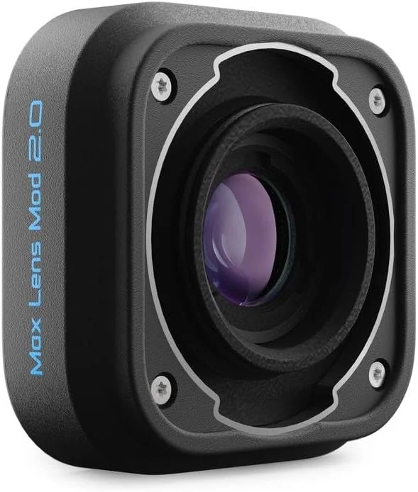 لنز مکس ماد 2.0 GoPro (مناسب برای HERO12 Black) - لوازم جانبی رسمی GoPro لنز مکس ماد 2.0 GoPro (مناسب برای HERO12 Black) - لوازم جانبی رسمی GoPro
