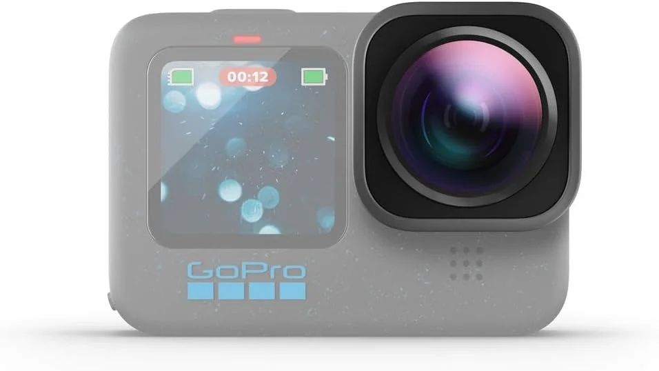 لنز مکس ماد 2.0 GoPro (مناسب برای HERO12 Black) - لوازم جانبی رسمی GoPro لنز مکس ماد 2.0 GoPro (مناسب برای HERO12 Black) - لوازم جانبی رسمی GoPro