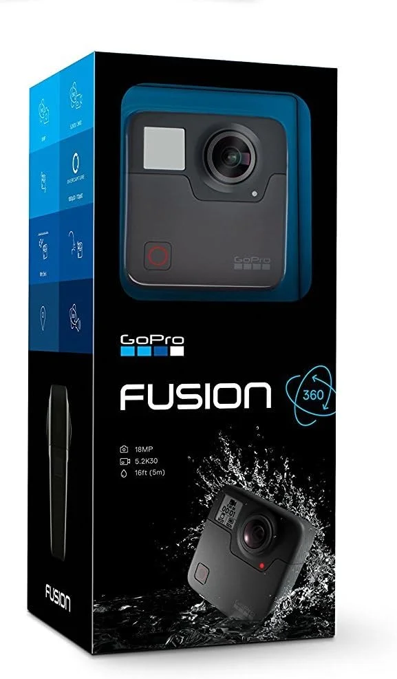 دوربین اکشن کروی 360 درجه GoPro Fusion دوربین اکشن کروی 360 درجه GoPro Fusion