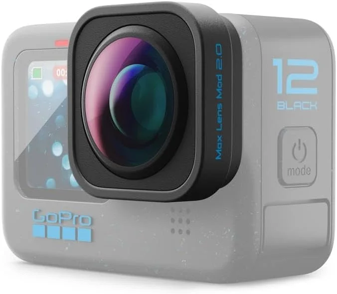 لنز مکس ماد 2.0 GoPro (مناسب برای HERO12 Black) - لوازم جانبی رسمی GoPro لنز مکس ماد 2.0 GoPro (مناسب برای HERO12 Black) - لوازم جانبی رسمی GoPro