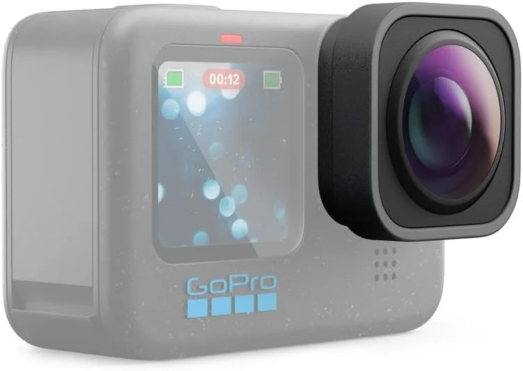 لنز مکس ماد 2.0 GoPro (مناسب برای HERO12 Black) - لوازم جانبی رسمی GoPro لنز مکس ماد 2.0 GoPro (مناسب برای HERO12 Black) - لوازم جانبی رسمی GoPro
