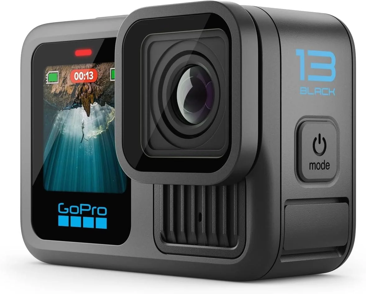بسته باتری اضافه GoPro HERO13 Black - شامل شارژر باتری دوتایی، 3 باتری Enduro، کارت microSD 64 گیگابایتی، پایه چسبی خمیده و کیف دوربین - با گارانتی رسمی GoPro امارات بسته باتری اضافه GoPro HERO13 Black - شامل شارژر باتری دوتایی، 3 باتری Enduro، کارت microSD 64 گیگابایتی، پایه چسبی خمیده و کیف دوربین - با گارانتی رسمی GoPro امارات