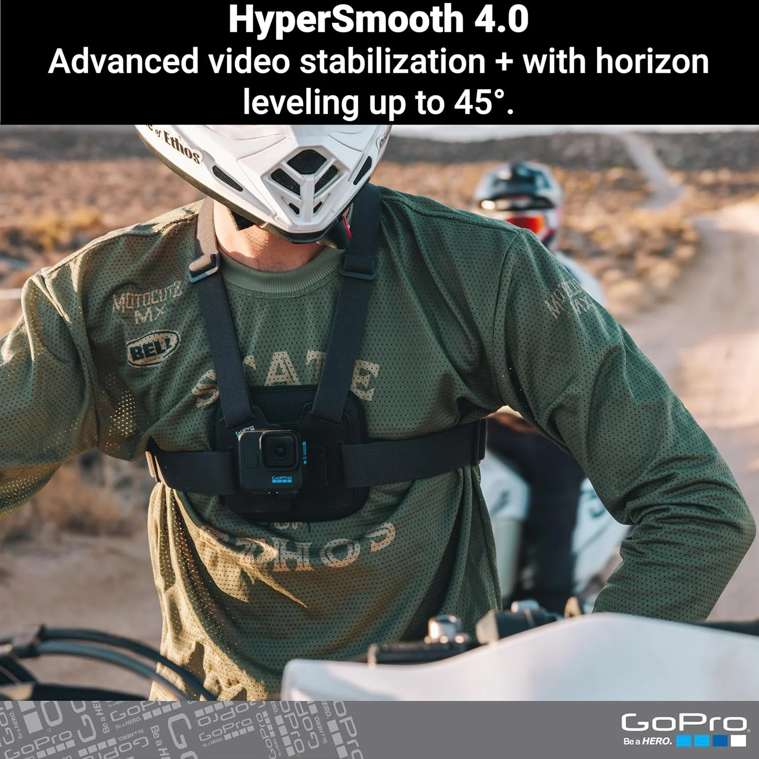 دوربین اکشن ضد آب GoPro HERO10 Black - بسته بندی تجارت الکترونیک - دارای LCD جلو و صفحه نمایش لمسی عقب، فیلمبرداری 5.3K60 Ultra HD دوربین اکشن ضد آب GoPro HERO10 Black - بسته بندی تجارت الکترونیک - دارای LCD جلو و صفحه نمایش لمسی عقب، فیلمبرداری 5.3K60 Ultra HD