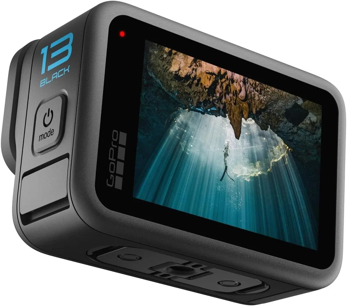 بسته باتری اضافه GoPro HERO13 Black - شامل شارژر باتری دوتایی، 3 باتری Enduro، کارت microSD 64 گیگابایتی، پایه چسبی خمیده و کیف دوربین - با گارانتی رسمی GoPro امارات بسته باتری اضافه GoPro HERO13 Black - شامل شارژر باتری دوتایی، 3 باتری Enduro، کارت microSD 64 گیگابایتی، پایه چسبی خمیده و کیف دوربین - با گارانتی رسمی GoPro امارات