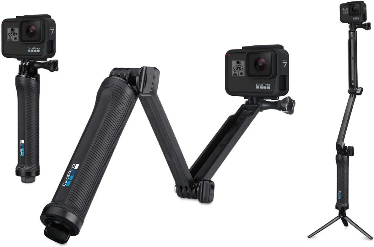 پایه سه طرفه 3 در 1 GoPro برای دوربین اکشن GoPro HERO مدل AFAEM-001