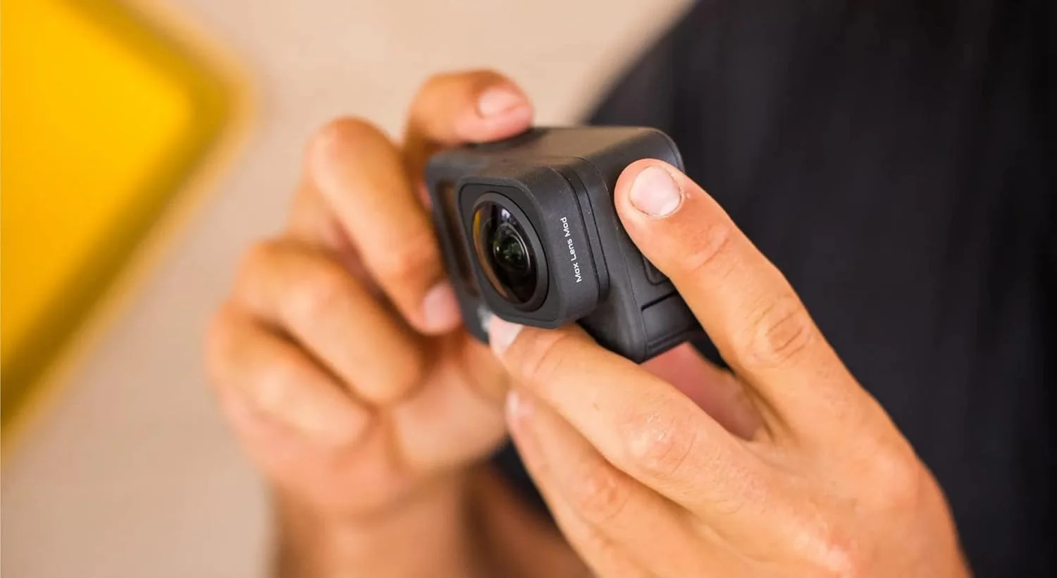 لنز مکس GoPro (مناسب برای Hero11/ Hero11 Mini/ Hero10/ Hero9) - لوازم جانبی رسمی GoPro لنز مکس GoPro (مناسب برای Hero11/ Hero11 Mini/ Hero10/ Hero9) - لوازم جانبی رسمی GoPro
