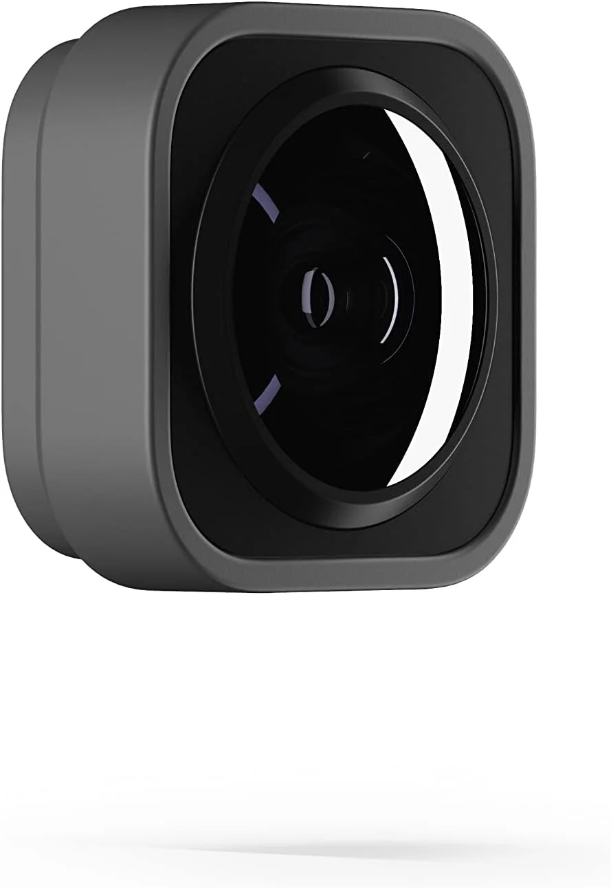 لنز مکس GoPro (مناسب برای Hero11/ Hero11 Mini/ Hero10/ Hero9) - لوازم جانبی رسمی GoPro لنز مکس GoPro (مناسب برای Hero11/ Hero11 Mini/ Hero10/ Hero9) - لوازم جانبی رسمی GoPro