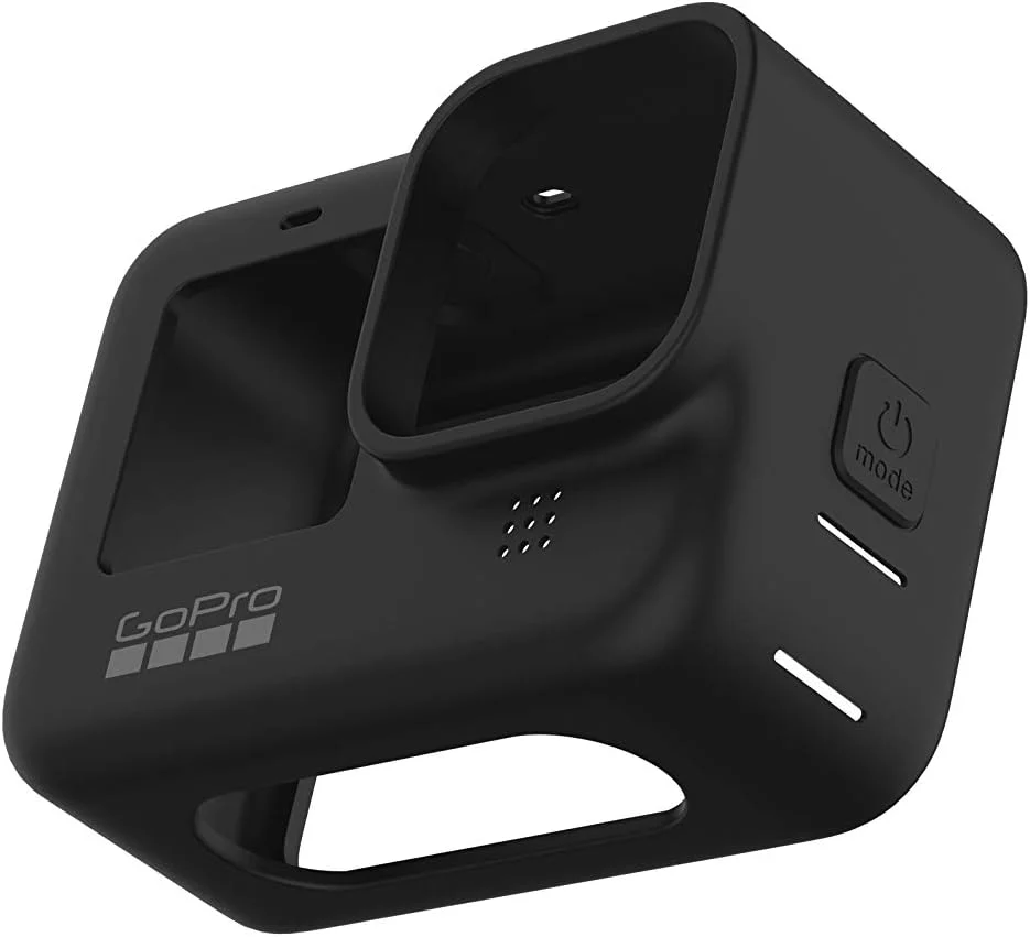 آستین سیلیکونی و بند گردنی GoPro (مناسب برای HERO9, HERO10, HERO11) مشکی - لوازم جانبی رسمی GoPro