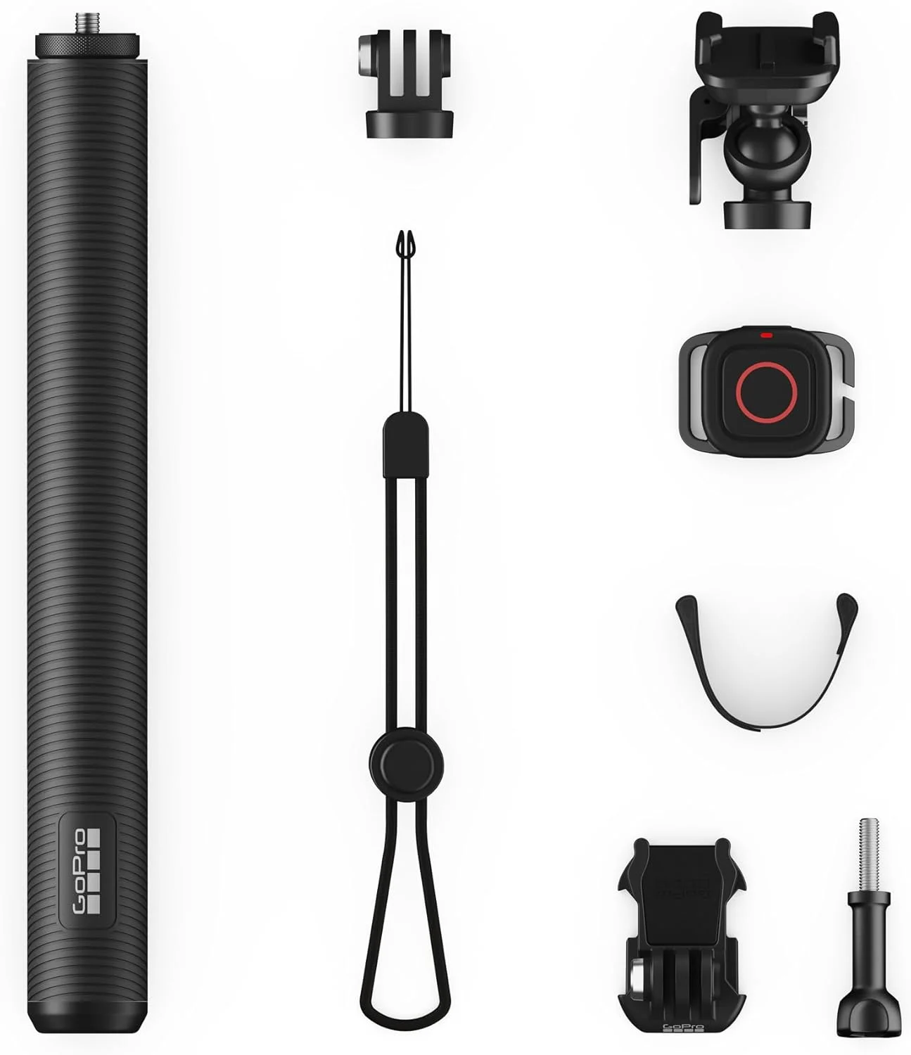 میله افزایش طول GoPro + ریموت کنترل شاتر ضد آب (25cm-122cm) - لوازم جانبی رسمی GoPro میله افزایش طول GoPro + ریموت کنترل شاتر ضد آب (25cm-122cm) - لوازم جانبی رسمی GoPro