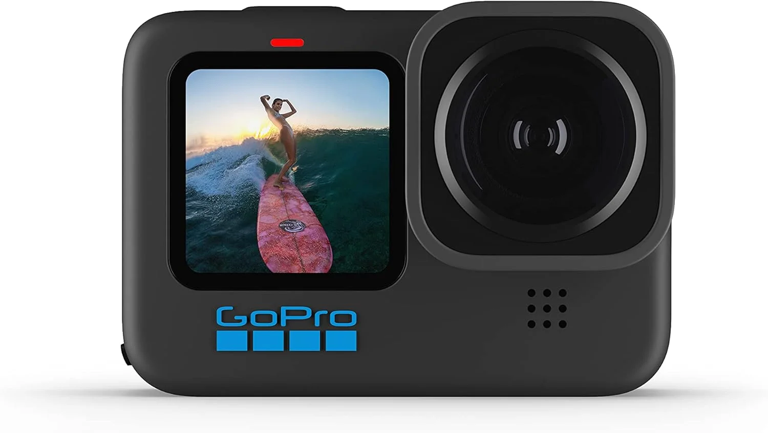 لنز مکس GoPro (مناسب برای Hero11/ Hero11 Mini/ Hero10/ Hero9) - لوازم جانبی رسمی GoPro لنز مکس GoPro (مناسب برای Hero11/ Hero11 Mini/ Hero10/ Hero9) - لوازم جانبی رسمی GoPro