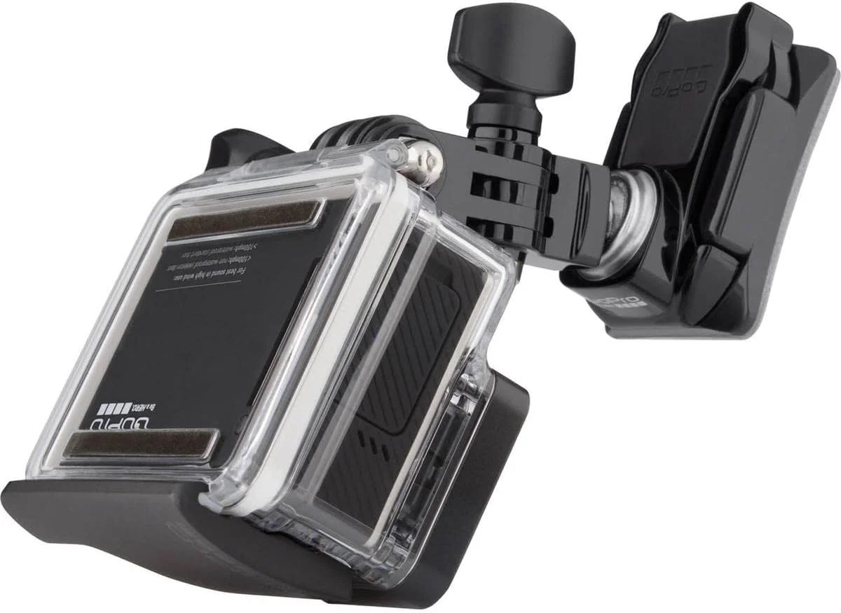 پایه نصب جلویی + جانبی کلاه ایمنی GoPro (مناسب برای تمام دوربین های GoPro) - پایه رسمی GoPro، لوازم جانبی رسمی GoPro