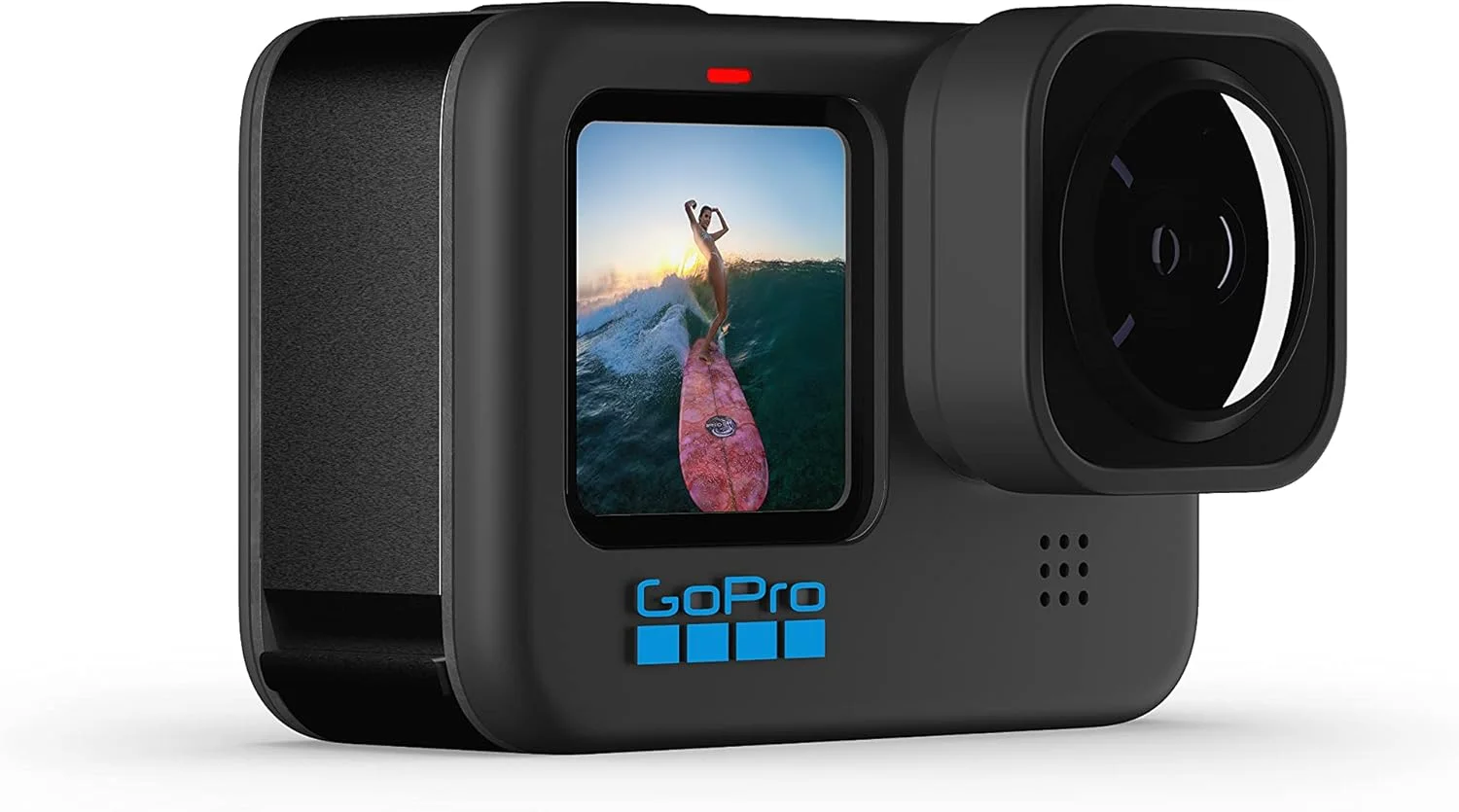 لنز مکس GoPro (مناسب برای Hero11/ Hero11 Mini/ Hero10/ Hero9) - لوازم جانبی رسمی GoPro لنز مکس GoPro (مناسب برای Hero11/ Hero11 Mini/ Hero10/ Hero9) - لوازم جانبی رسمی GoPro